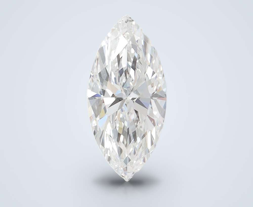 1.07ct D IF Rare Carat Ideal Cut Marquise Lab Grown Diamond