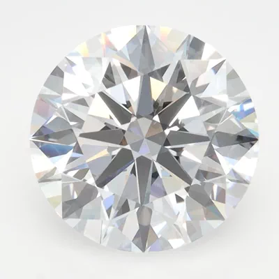 3.25ct D FL Rare Carat Ideal Cut Round Lab Grown Diamond
