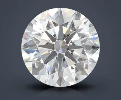 3.25ct D FL Rare Carat Ideal Cut Round Lab Grown Diamond