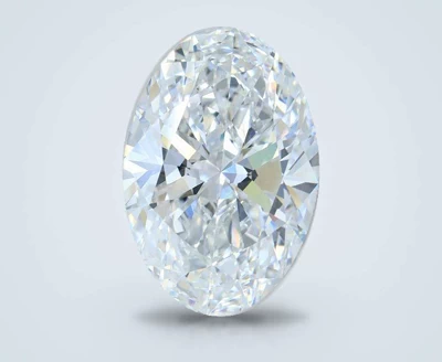10.07ct E VS1 Rare Carat Ideal Cut Oval Lab Grown Diamond