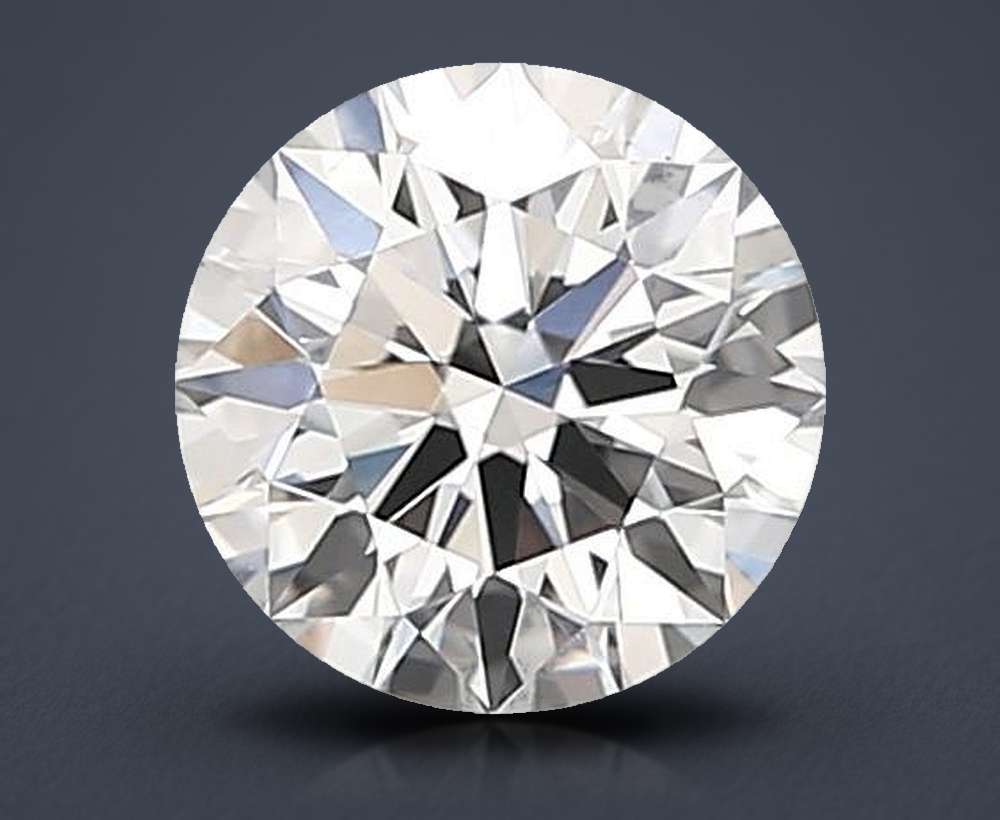 1.03ct E VS1 Rare Carat Ideal Cut Round Lab Grown Diamond