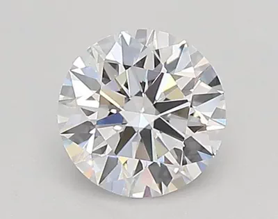 0.67ct D VVS2 Rare Carat Ideal Cut Round Lab Grown Diamond