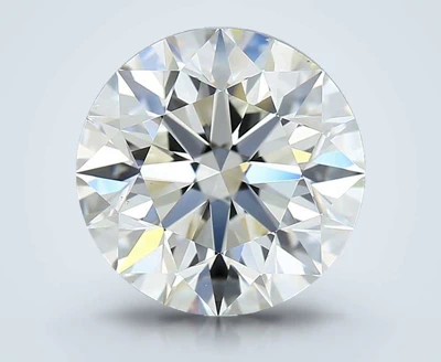 3.01ct H VS1 Excellent Cut Round Diamond