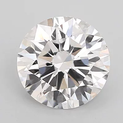 2.01ct E VS2 Rare Carat Ideal Cut Round Lab Grown Diamond