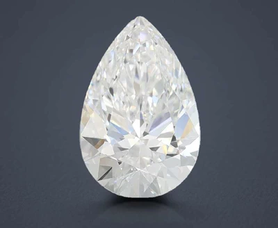 1.52ct E VS1 Rare Carat Ideal Cut Pear Lab Grown Diamond