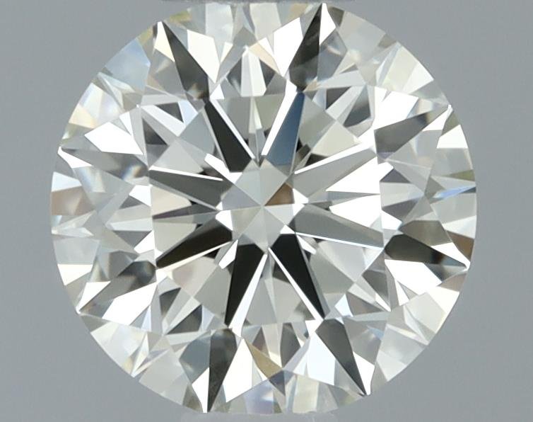 0.64ct K IF Ideal Cut Round Diamond