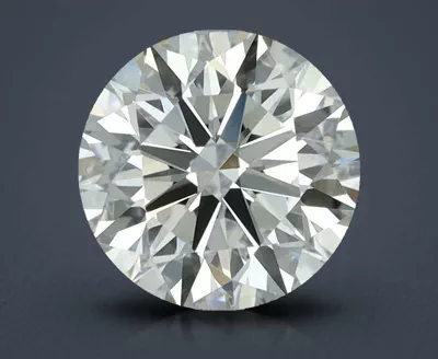 0.64ct K IF Ideal Cut Round Diamond