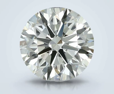 0.64ct K IF Ideal Cut Round Diamond