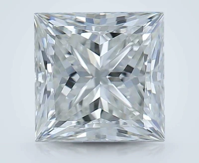 1.54ct K VVS2 Rare Carat Ideal Cut Princess Diamond