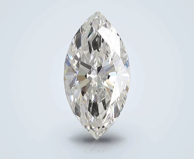 3.05ct E VS1 Rare Carat Ideal Cut Marquise Lab Grown Diamond
