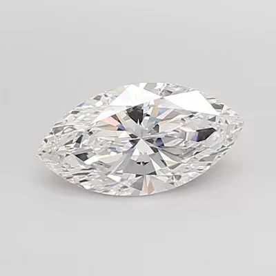 2.53ct F VVS2 Rare Carat Ideal Cut Marquise Lab Grown Diamond