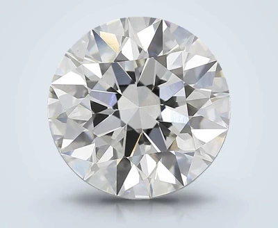 3.25ct H VS2 Rare Carat Ideal Cut Round Diamond