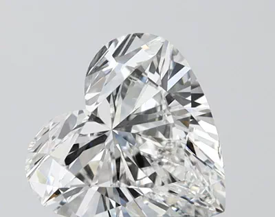1.50ct E VS2 Rare Carat Ideal Cut Heart Lab Grown Diamond