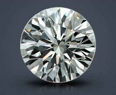 0.79ct D SI2 Very Good Cut Round Diamond