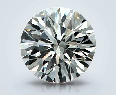 0.79ct D SI2 Very Good Cut Round Diamond