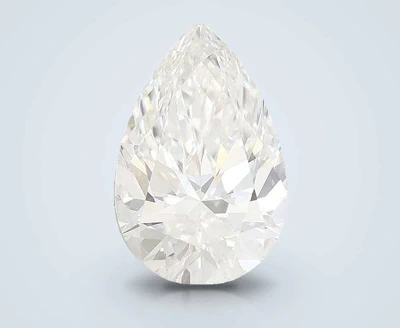 2.01ct F VS1 Rare Carat Ideal Cut Pear Lab Grown Diamond