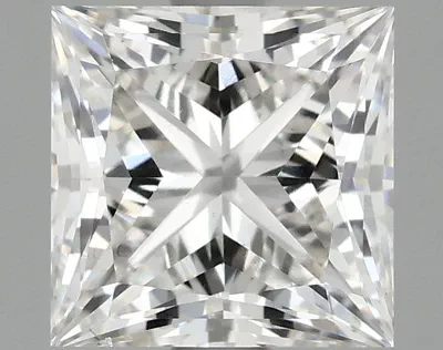 1.58ct G VS2 Rare Carat Ideal Cut Princess Lab Grown Diamond