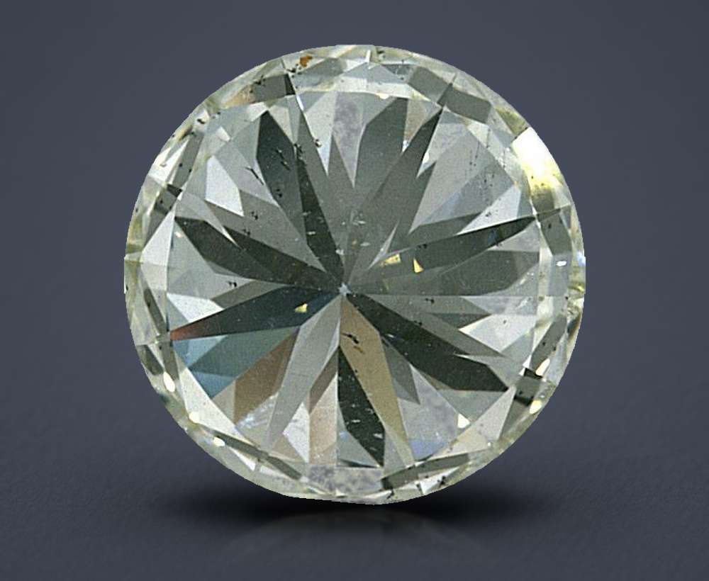 2.25ct K VS2 Rare Carat Ideal Cut Round Diamond