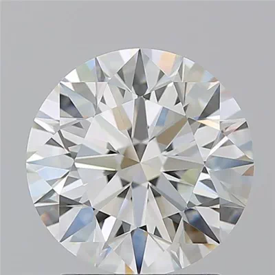 2.31ct J VVS1 Rare Carat Ideal Cut Round Diamond