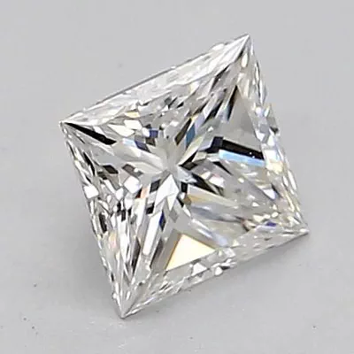 0.60ct G VS2 Rare Carat Ideal Cut Princess Diamond