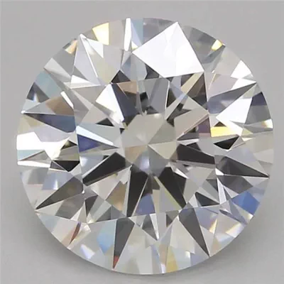 1.56ct E VVS1 Excellent Cut Round Lab Grown Diamond