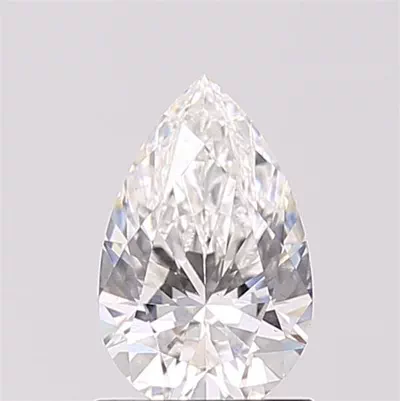 1.10ct E VS1 Rare Carat Ideal Cut Pear Lab Grown Diamond