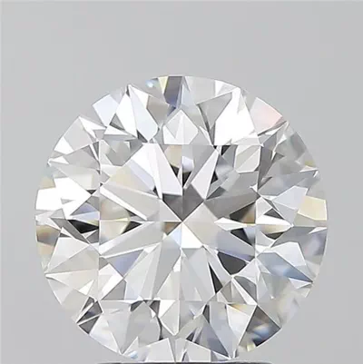 2.73ct D FL Excellent Cut Round Diamond