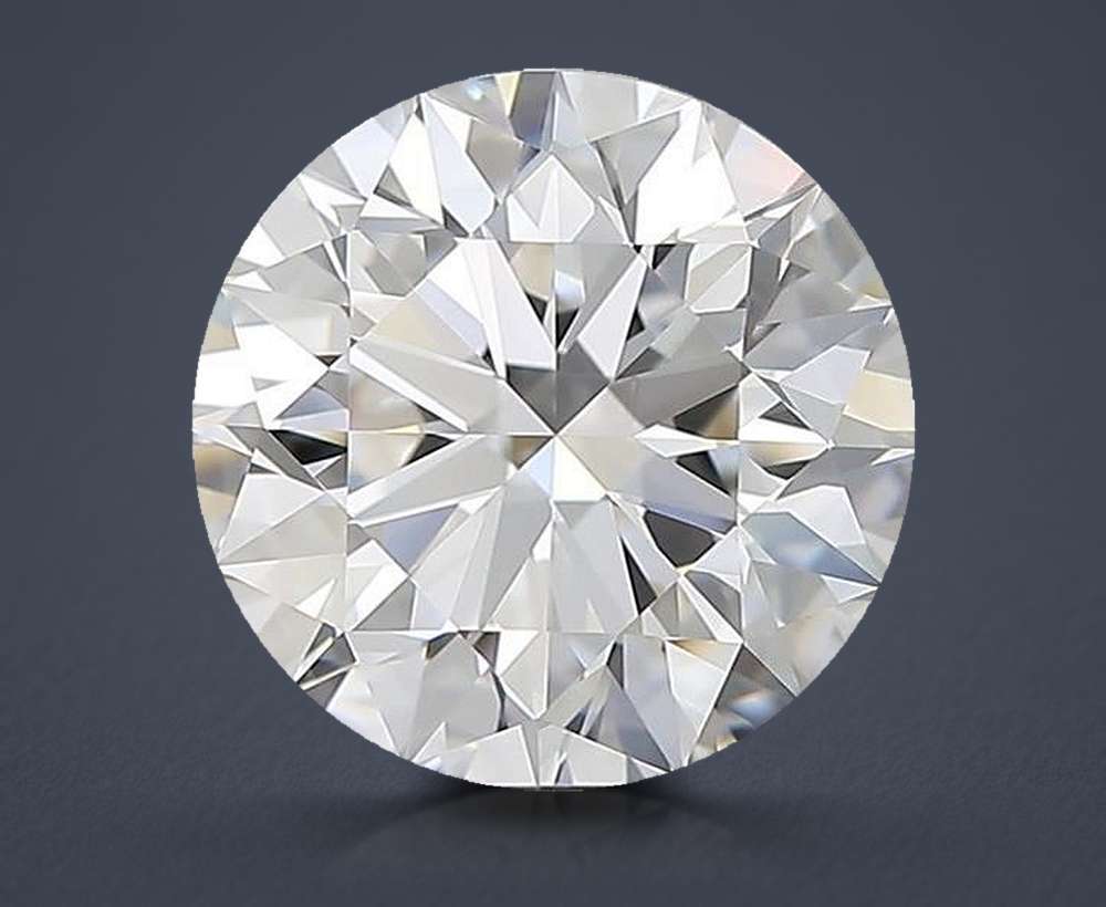 2.73ct D FL Excellent Cut Round Diamond