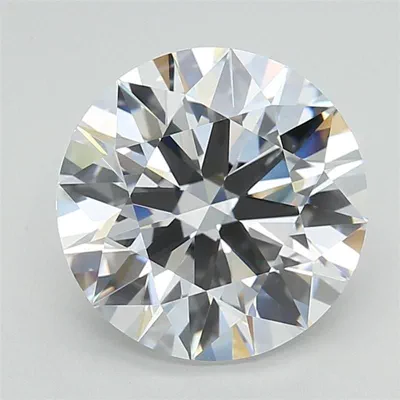 5.00ct D IF Excellent Cut Round Lab Grown Diamond
