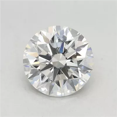 2.55ct F VVS2 Rare Carat Ideal Cut Round Lab Grown Diamond