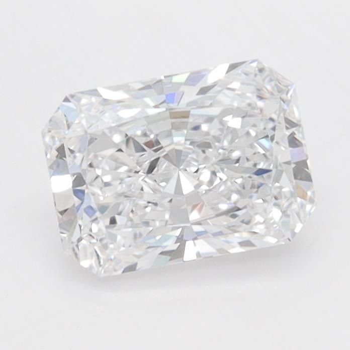 1.45ct D VVS2 Rare Carat Ideal Cut Radiant Lab Grown Diamond