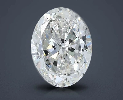 1.51ct G SI2 Rare Carat Ideal Cut Oval Diamond