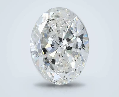 1.51ct G SI2 Rare Carat Ideal Cut Oval Diamond