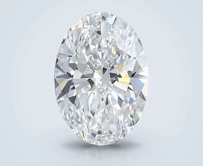 1.01ct D VVS2 Rare Carat Ideal Cut Oval Lab Grown Diamond
