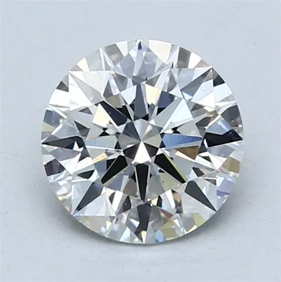1.54ct E VS1 Rare Carat Ideal Cut Round Lab Grown Diamond