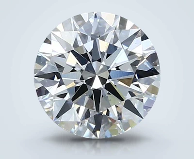 1.54ct E VS1 Rare Carat Ideal Cut Round Lab Grown Diamond