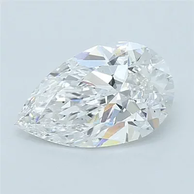 2.07ct E VS2 Rare Carat Ideal Cut Pear Lab Grown Diamond