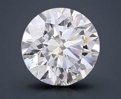 4.05ct F VVS2 Rare Carat Ideal Cut Round Lab Grown Diamond