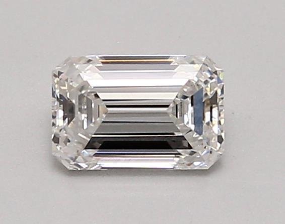 0.92ct D VVS1 Rare Carat Ideal Cut Emerald Lab Grown Diamond