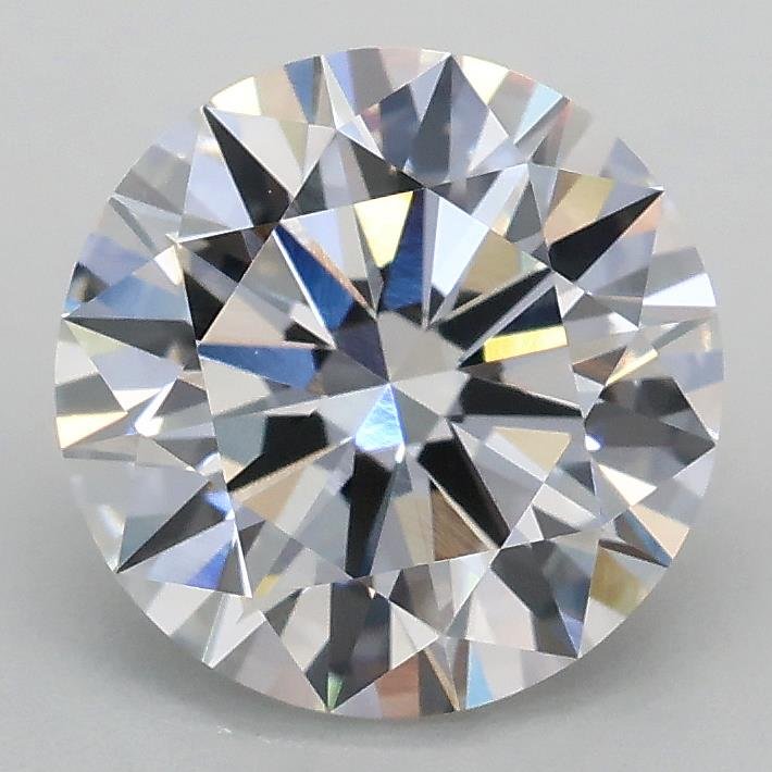2.00ct E VVS2 Rare Carat Ideal Cut Round Lab Grown Diamond