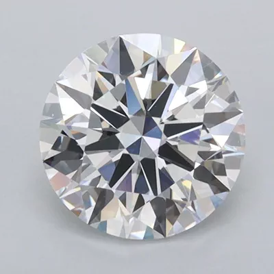 1.33ct D FL Rare Carat Ideal Cut Round Lab Grown Diamond