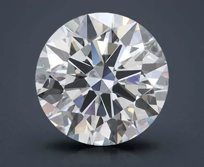 1.33ct D FL Rare Carat Ideal Cut Round Lab Grown Diamond