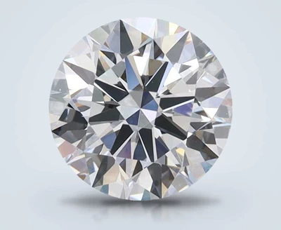 1.33ct D FL Rare Carat Ideal Cut Round Lab Grown Diamond