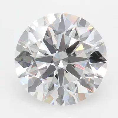 1.58ct E VVS1 Rare Carat Ideal Cut Round Lab Grown Diamond
