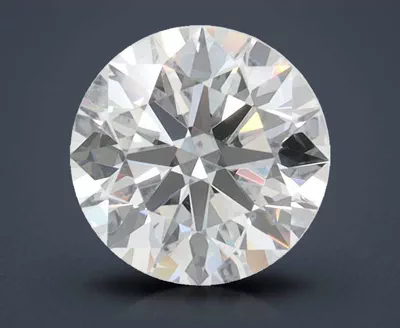 1.58ct E VVS1 Rare Carat Ideal Cut Round Lab Grown Diamond