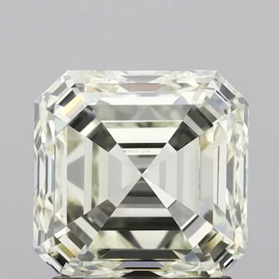 1.70ct K VVS2 Very Good Cut Asscher Diamond