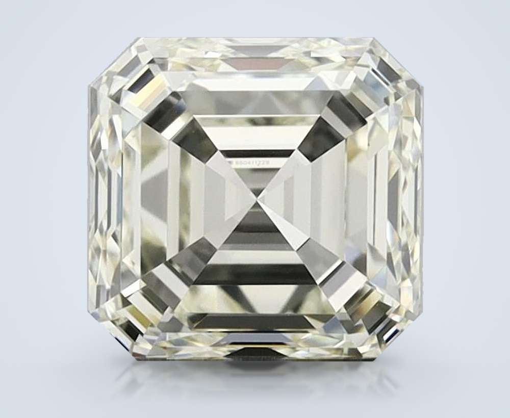 1.70ct K VVS2 Very Good Cut Asscher Diamond