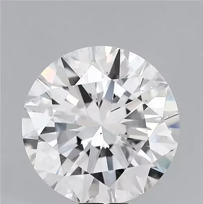 15.18ct E VS2 Rare Carat Ideal Cut Round Diamond