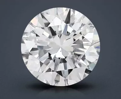 15.18ct E VS2 Rare Carat Ideal Cut Round Diamond