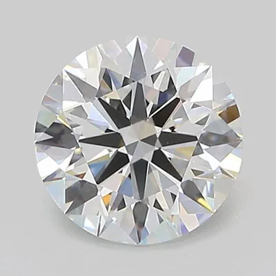 1.24ct D VS1 Rare Carat Ideal Cut Round Lab Grown Diamond